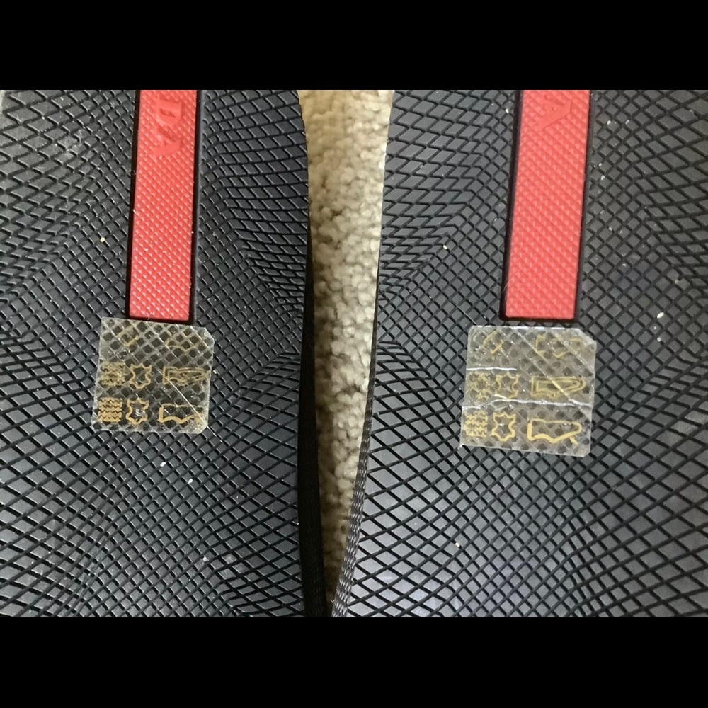 Prada Black Bow Ballet Flats - Picture 5 of 7
